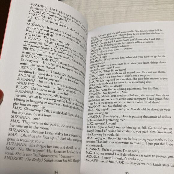 BECKY SHAW ACTING EDITION By Gina Gionfriddo 2010 Dramatists Play Service Script - Picture 6 of 8